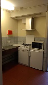 keuken met afzuigkap